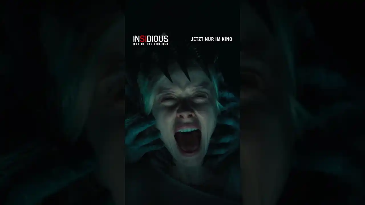 Video: Den Film solltet ihr im Kino nicht verpassen: #Insidious: Out Of The Further – Jetzt NUR im Kino.