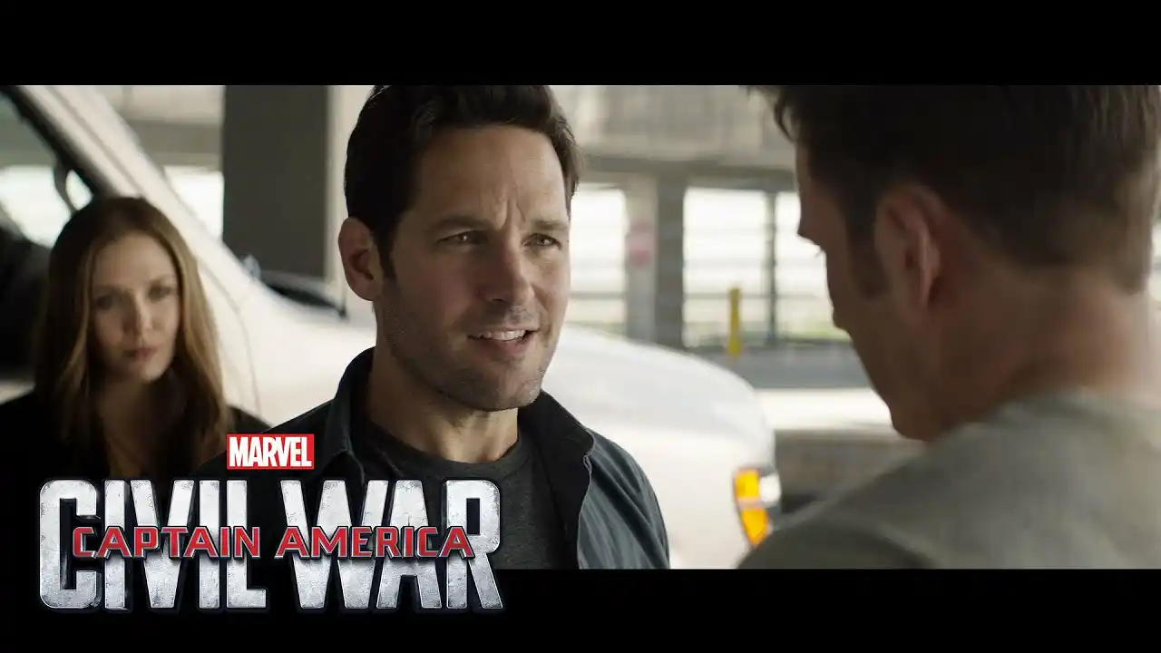 New Recruit - Marvel's Captain America: Civil War