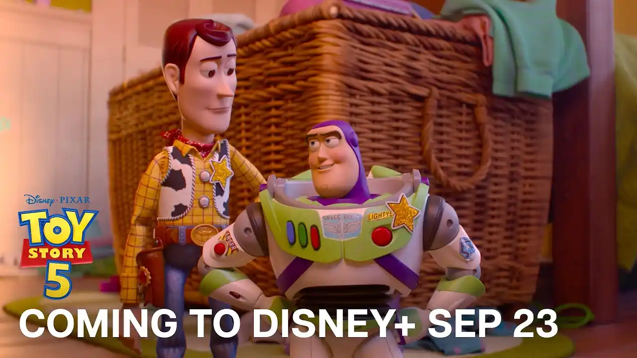 Toy Story 5 | Coming to Disney+ September 23rd