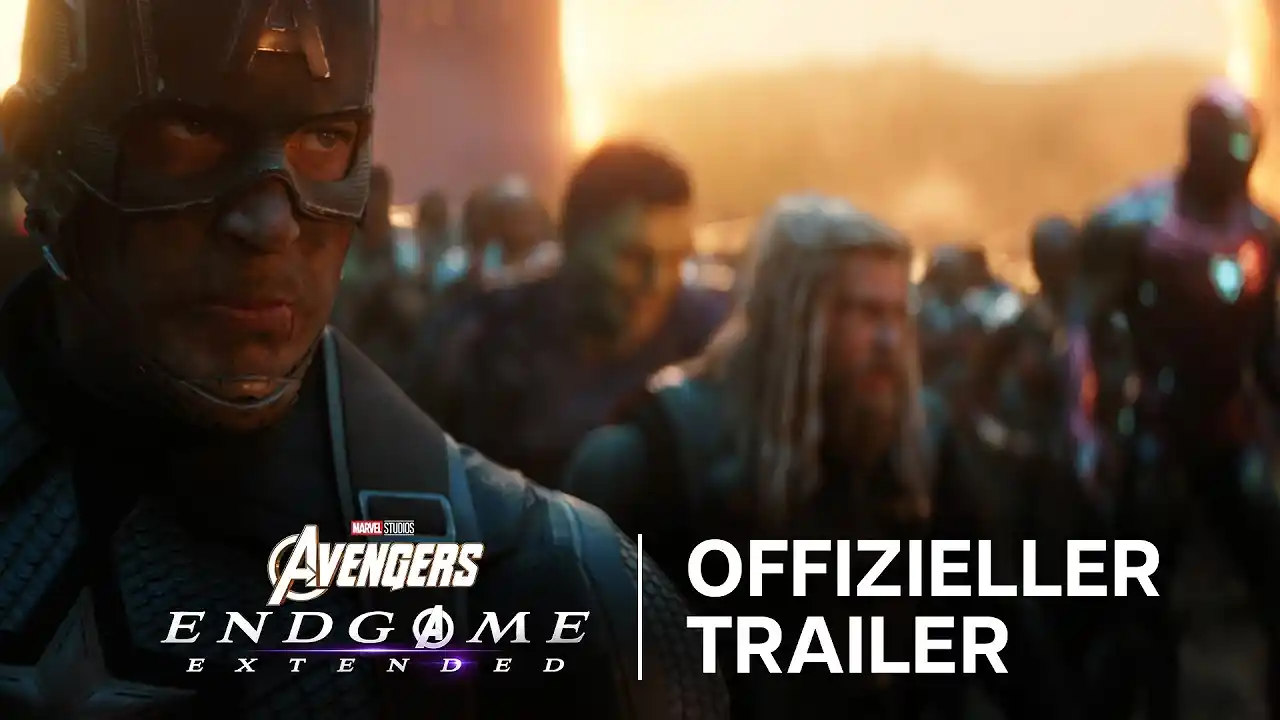 Avengers: Endgame Extended I Offizieller Trailer I Ab 24. September zurück im Kino