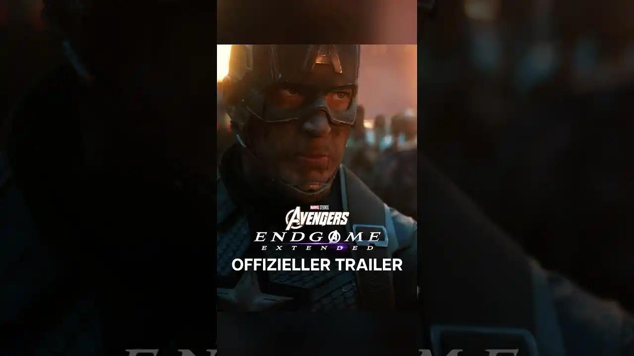 Avengers: Endgame Extended I Offizieller Trailer I Ab 24. September zurück im Kino
