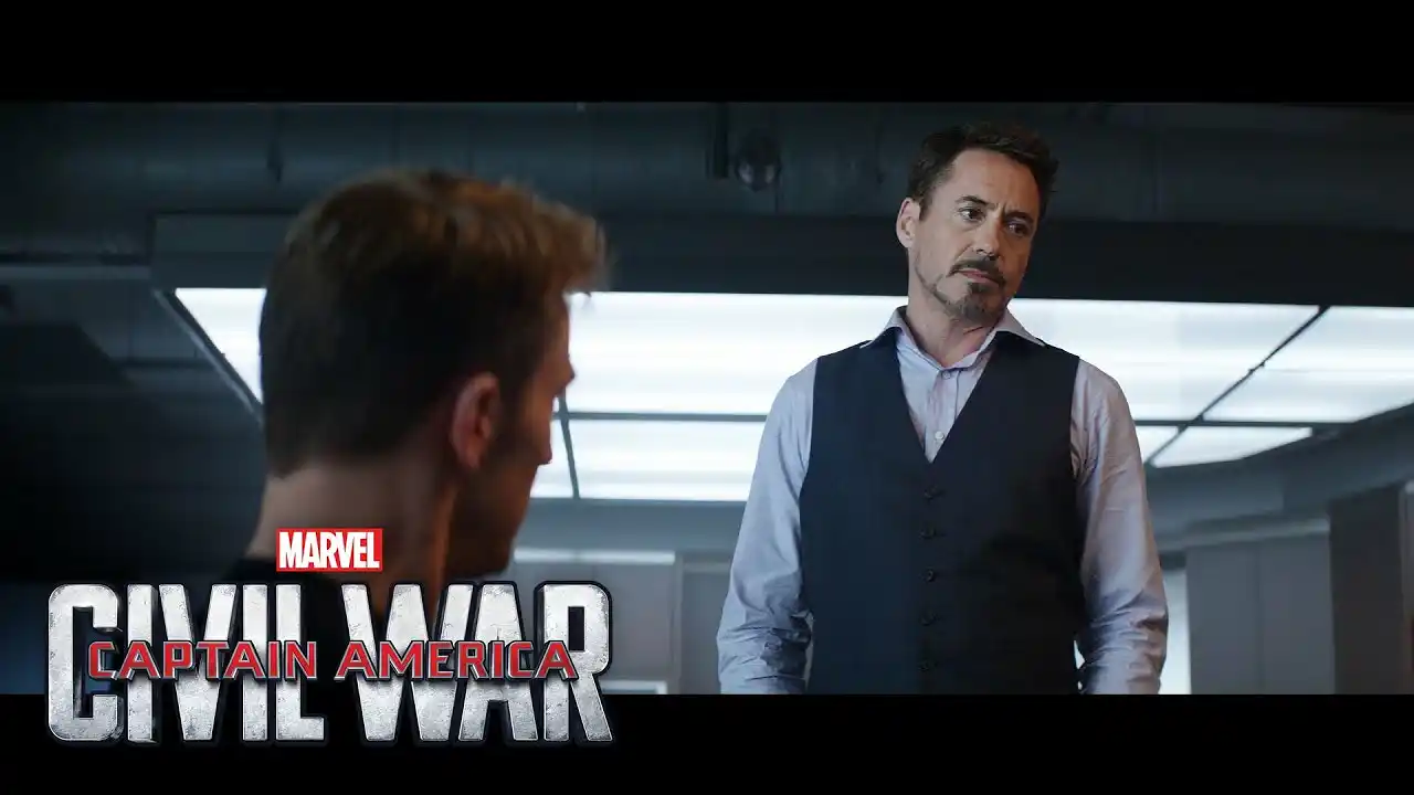 Right to Choose - Marvel's Captain America: Civil War