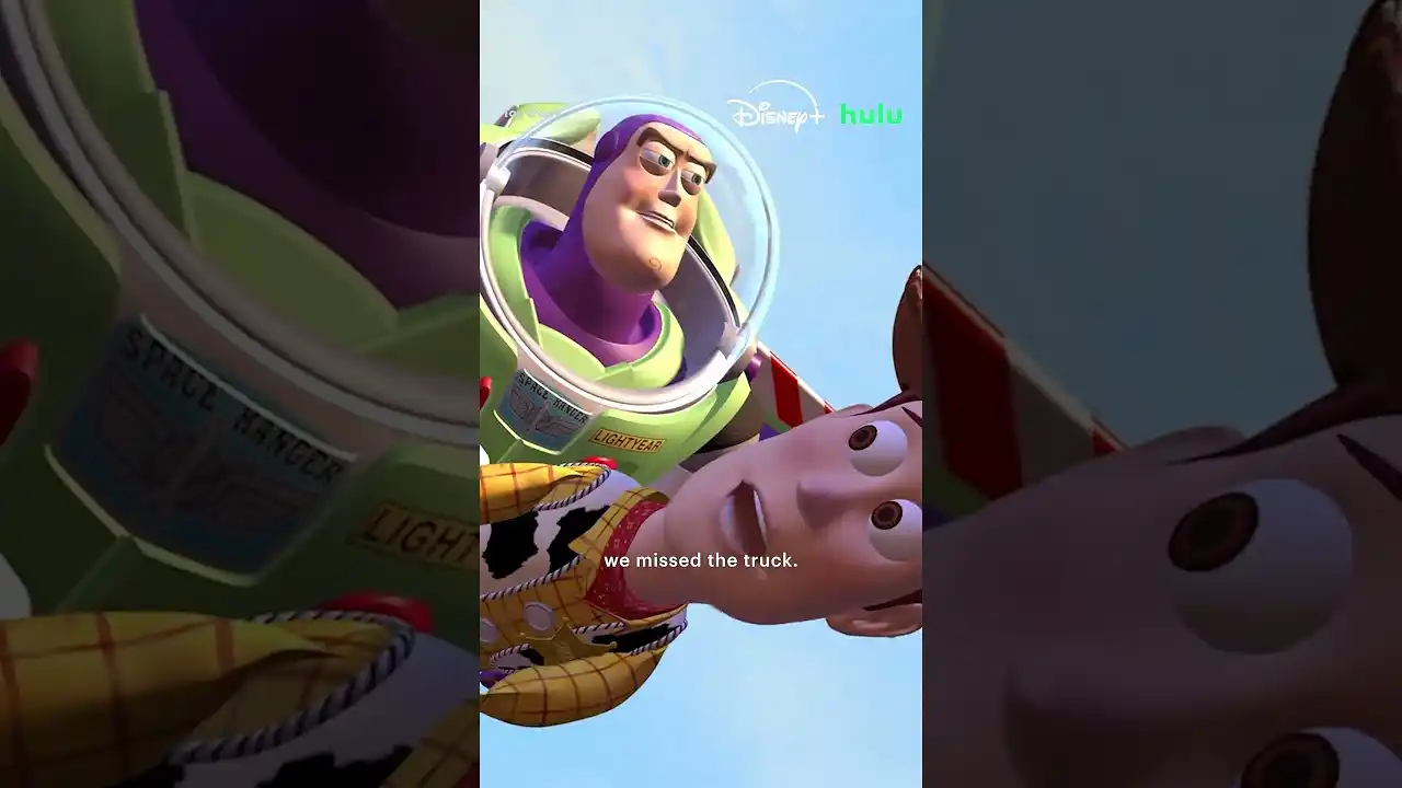 To infinity, and beyond! #ToyStory #Hulu