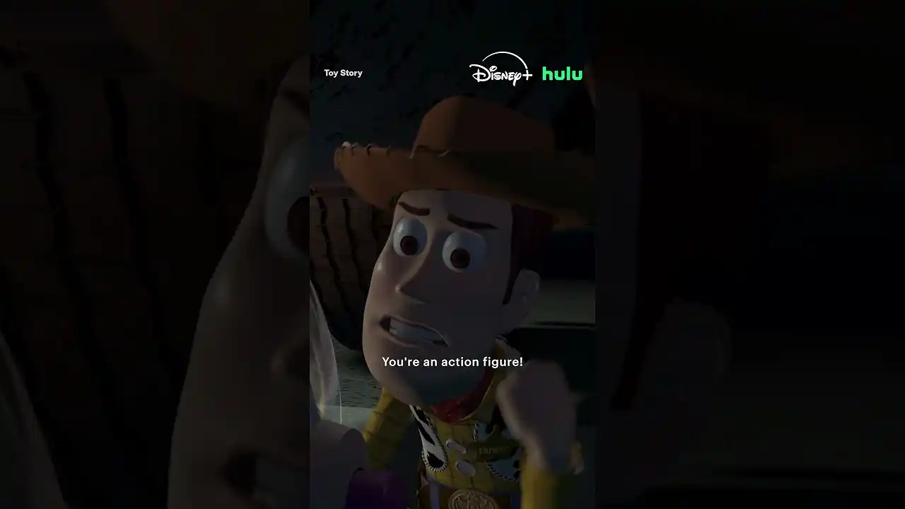 You. Are. A. TOY! #ToyStory #TomHanks #Hulu