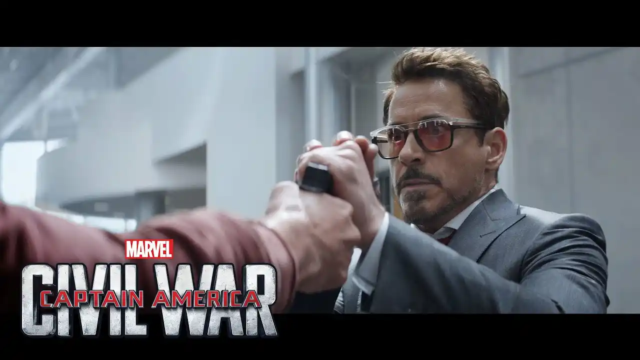 The Team Vs Bucky - Marvel's Captain America: Civil War