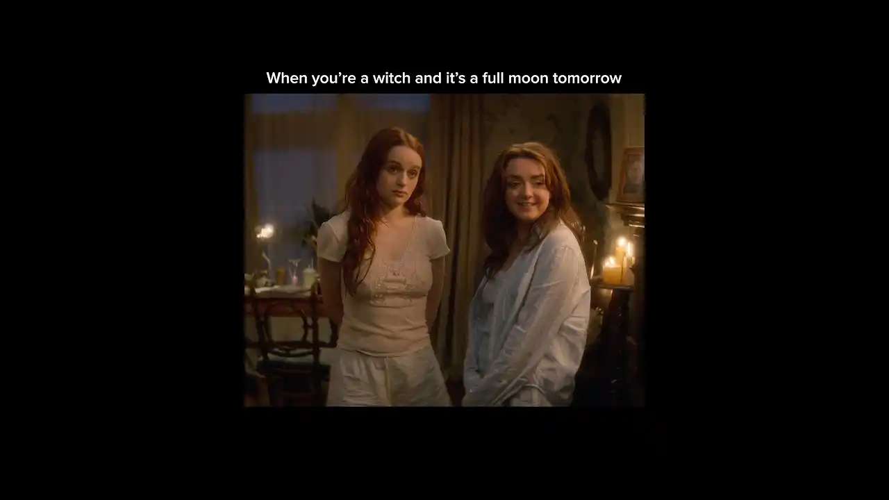 Video: Everyone just stay calm. 🌕✨ #PracticalMagic2