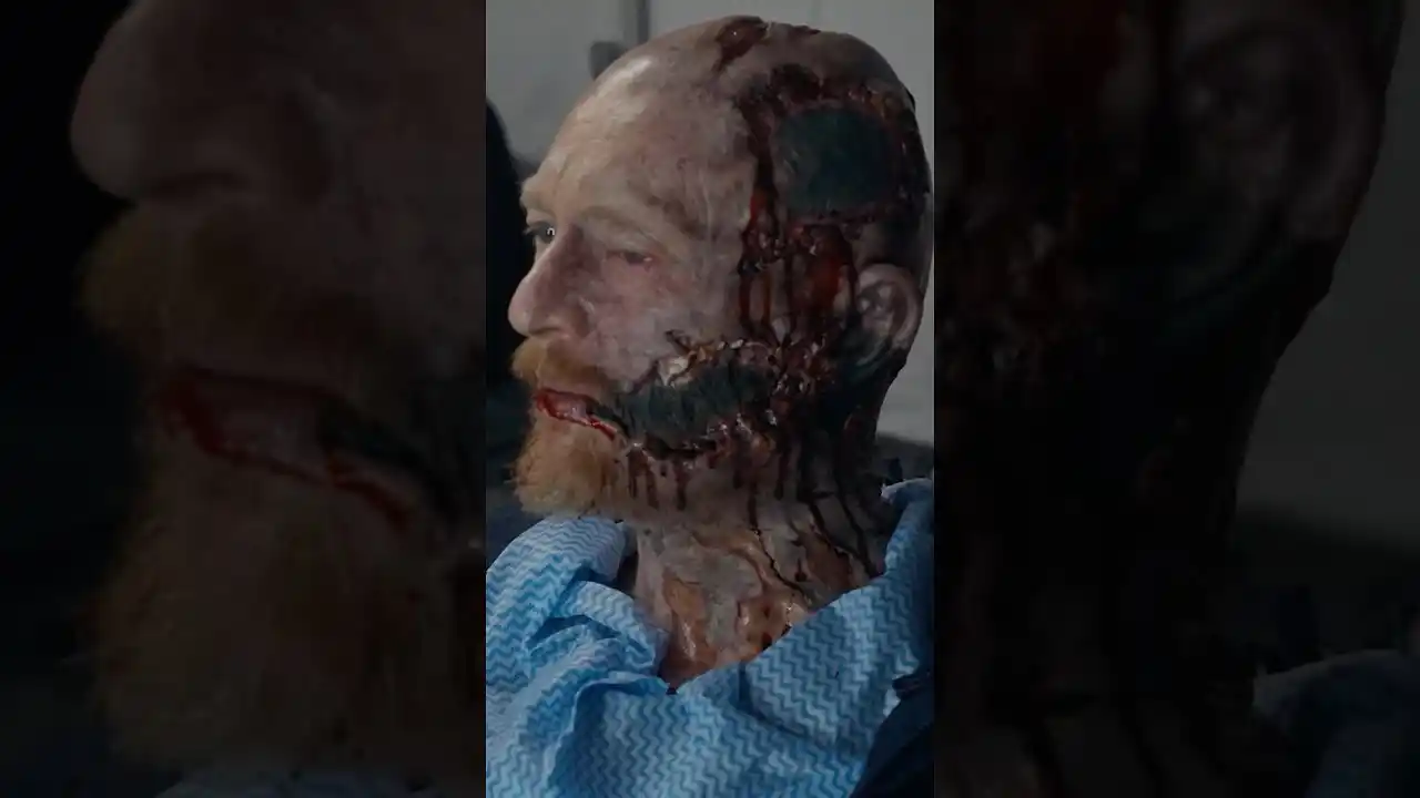 Video: Inspiration for the Deadites 😬 #evildeadburn