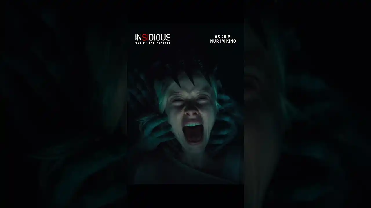 Video: Sind deine Nerven stark genug für das Ewigreich? #Insidious: Out Of The Further – Jetzt NUR im Kino.