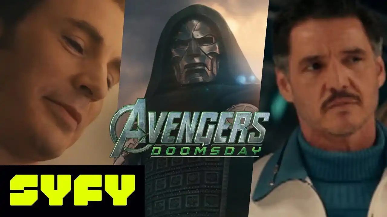 Marvel Studios Founder Teases Fans Are “IN FOR A TREAT” With Avengers: Doomsday | SYFY