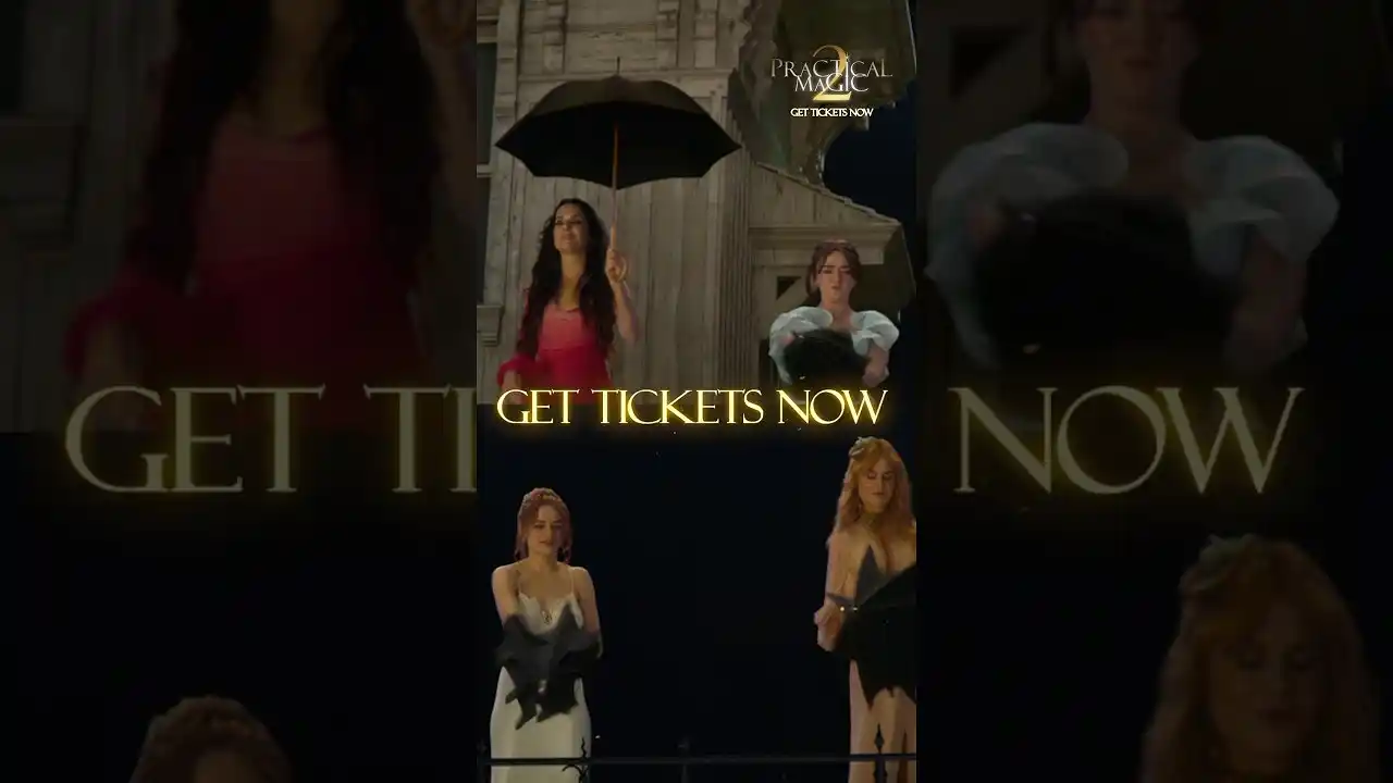 Video: The magic is in your hands. ✨ Conjure your #PracticalMagic2 tickets.
