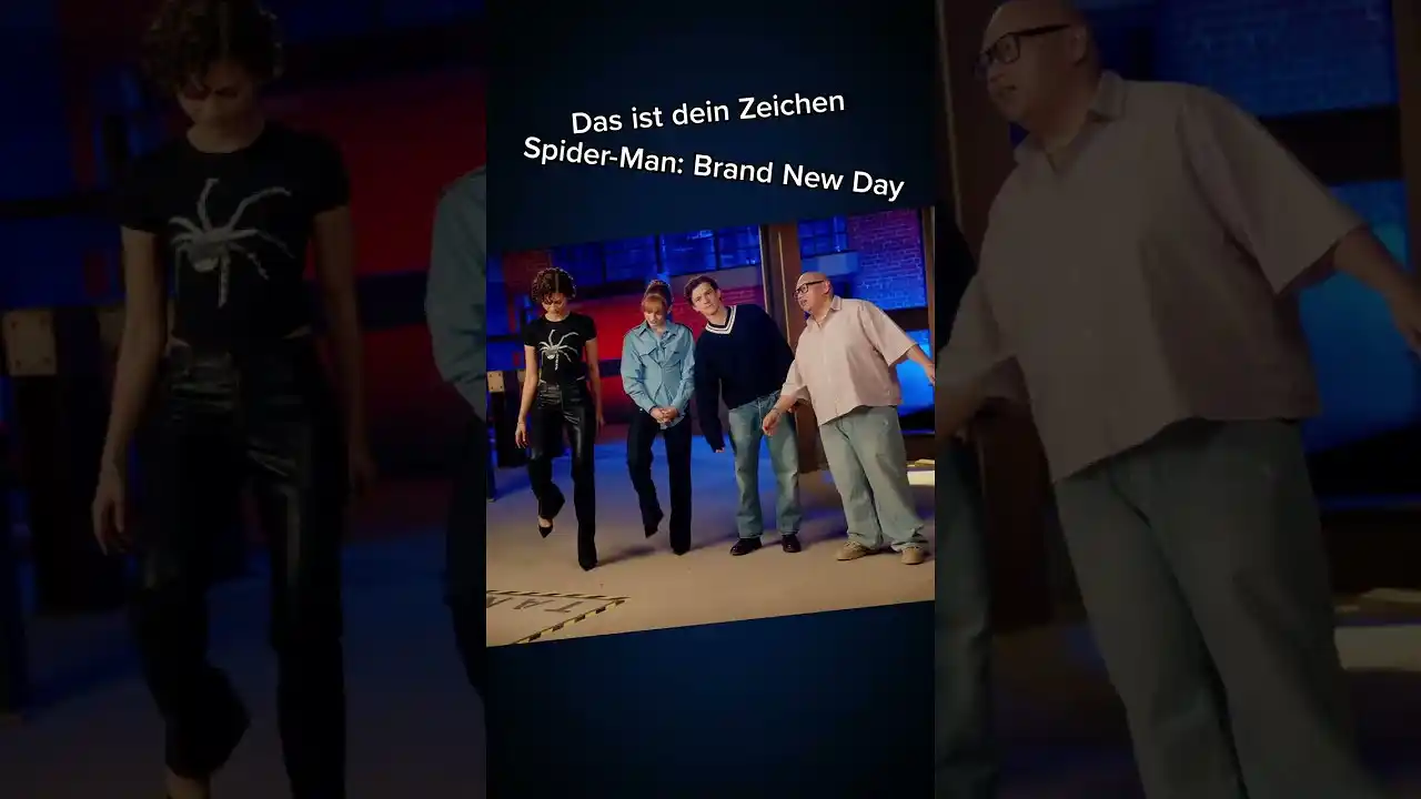 Video: Wie oft hast du #SpiderManBrandNewDay schon im Kino gesehen? Jetzt Tickets sichern!