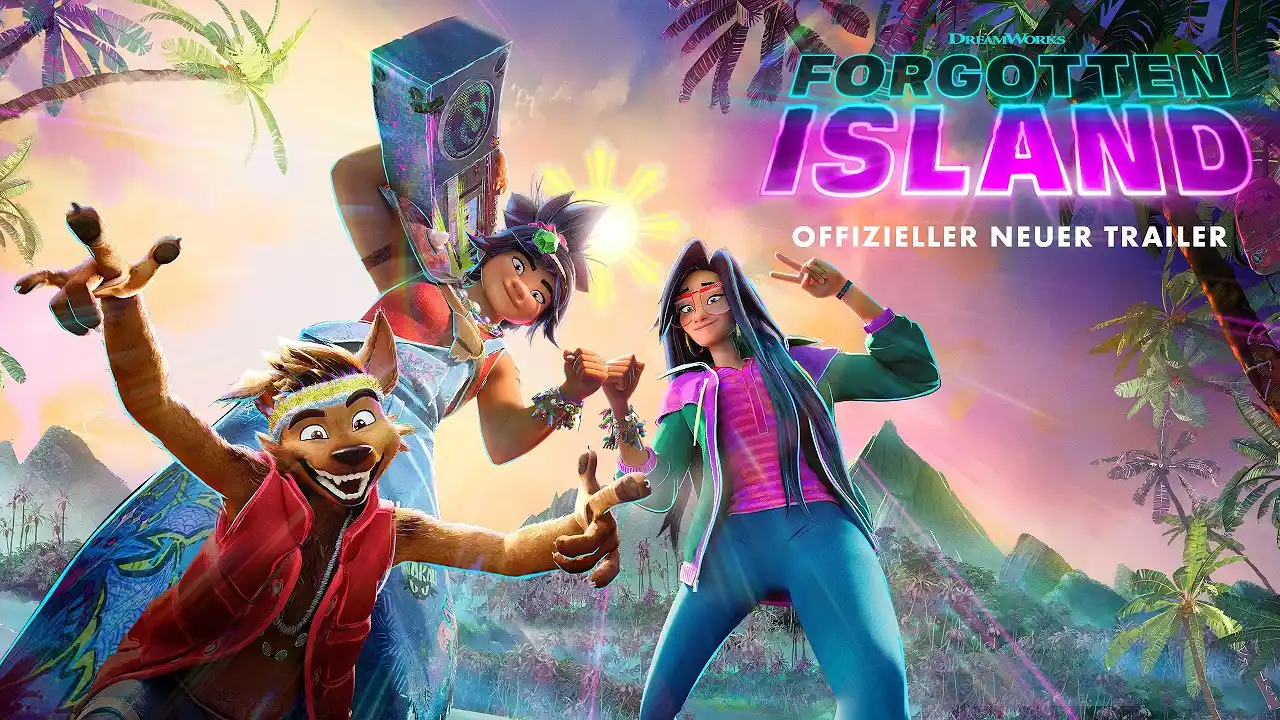 FORGOTTEN ISLAND | Offizieller neuer Trailer deutsch/german HD