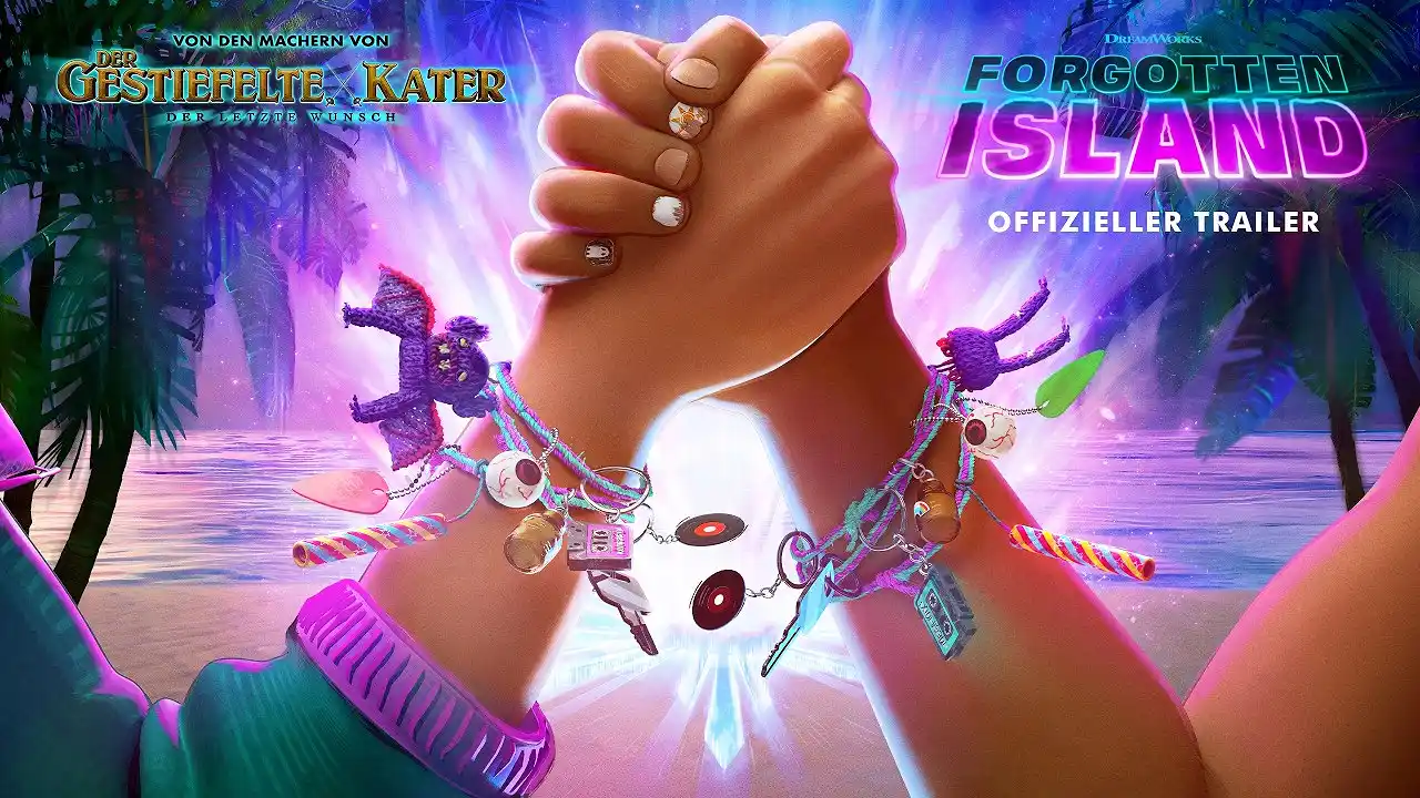 FORGOTTEN ISLAND | Offizieller Trailer deutsch/german HD