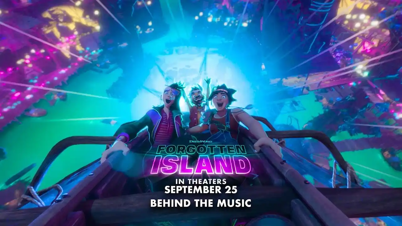 Forgotten Island | Behind The Music
