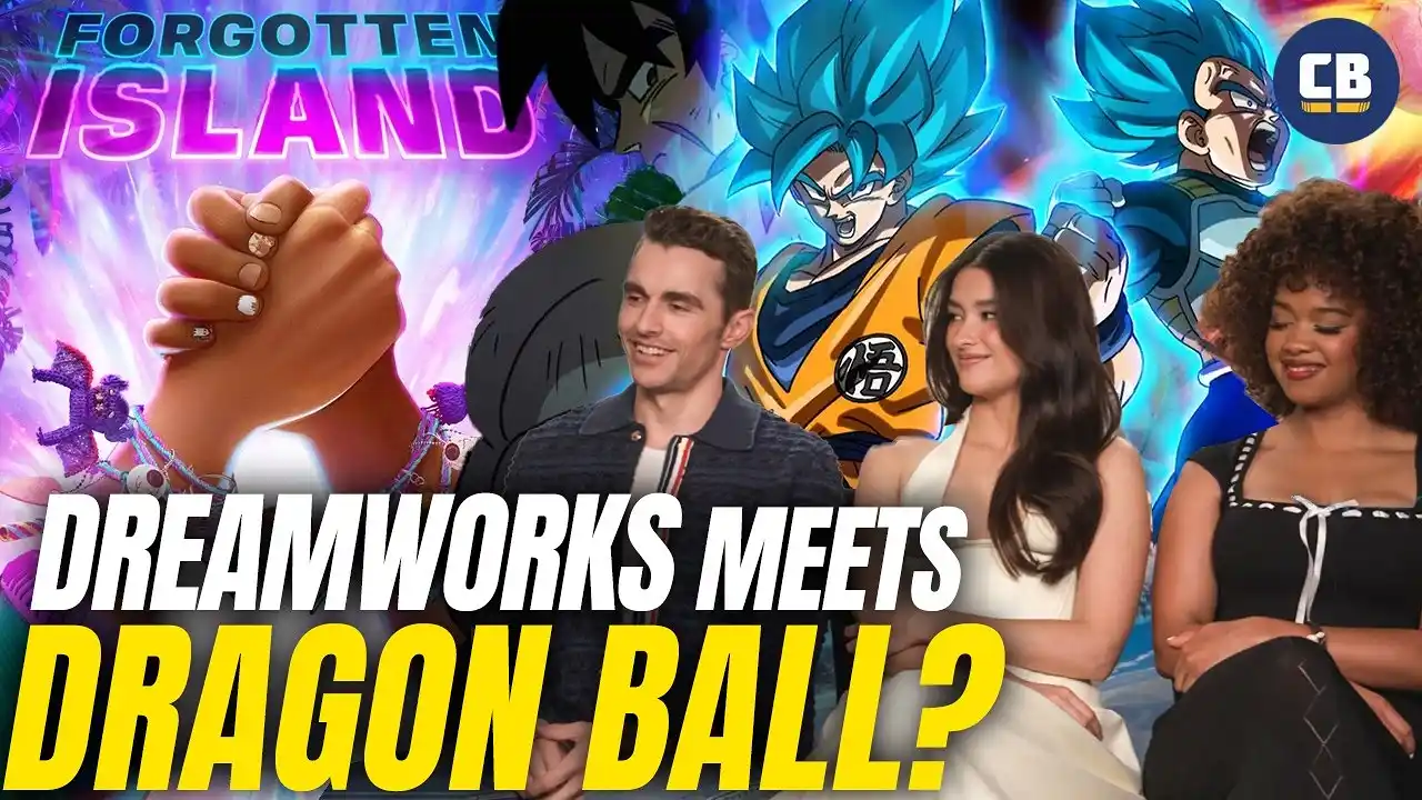 Forgotten Island Is Dreamworks Meets Dragon Ball?! - Dave Franco, H.E.R., Liza Soberano