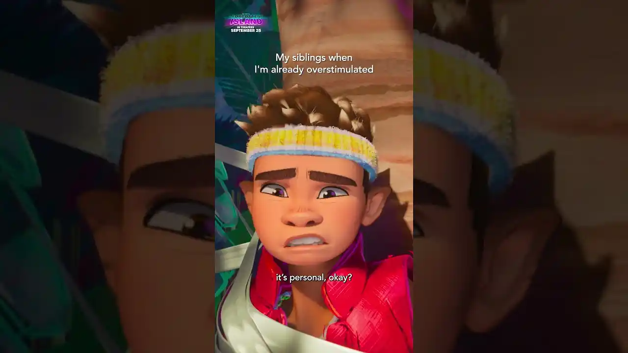 Forgotten Island - In Theaters September 25 (Personal Space)
