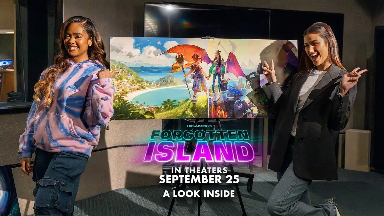 Forgotten Island | A Look Inside