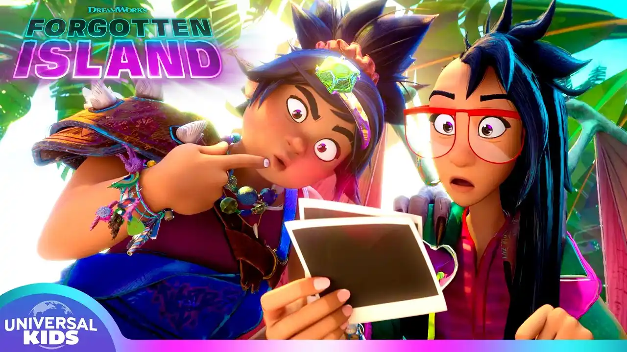 SNEAK PEEK | Jo & Raissa Fall Into Nakali! | FORGOTTEN ISLAND