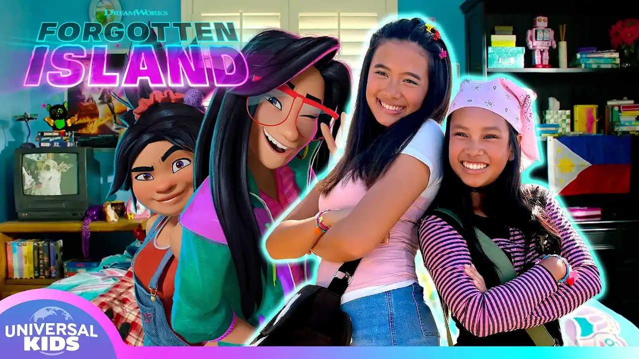 It's Giving 90s! Best Friends Get Ready For FORGOTTEN ISLAND