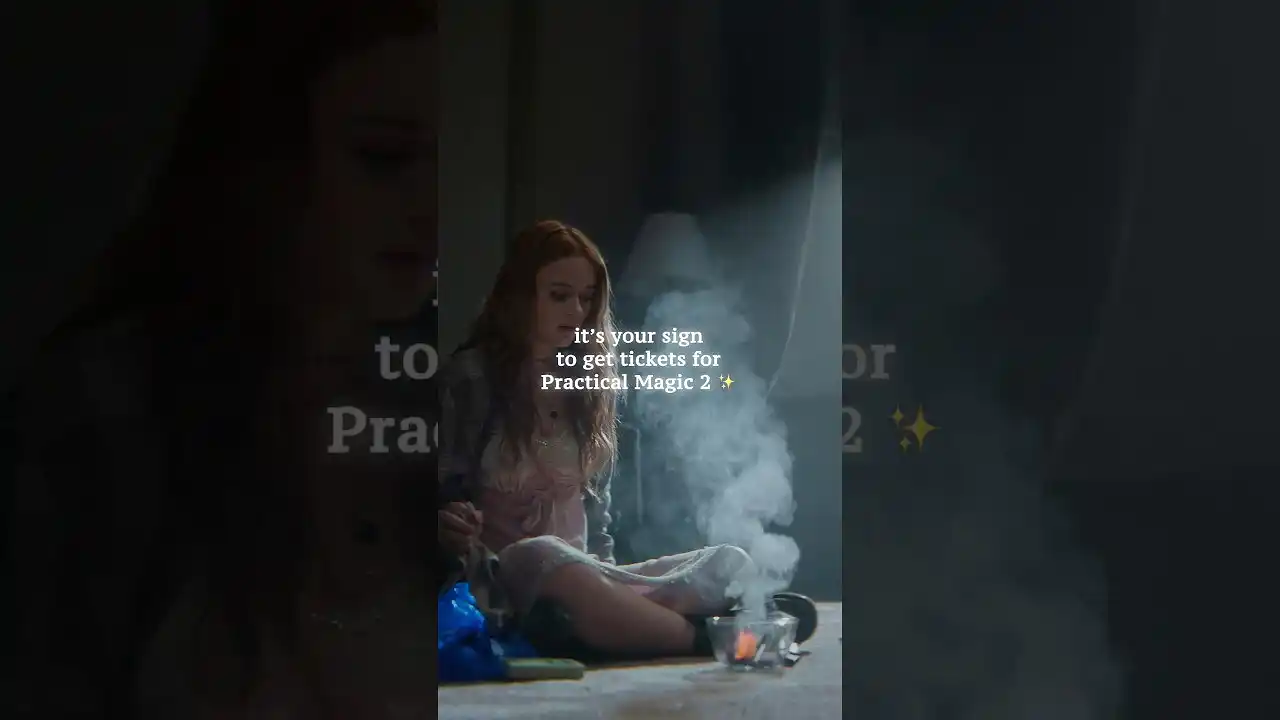 Video: There’s magic in your future. 🔮✨#PracticalMagic2 - only in theaters September 10.