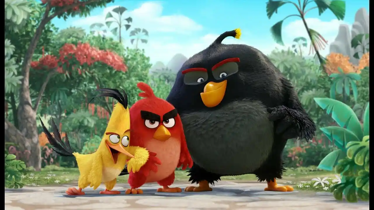 ANGRY BIRDS - DER FILM - Clip 'Kinder zuerst' - Ab 12.5.2016 im Kino!