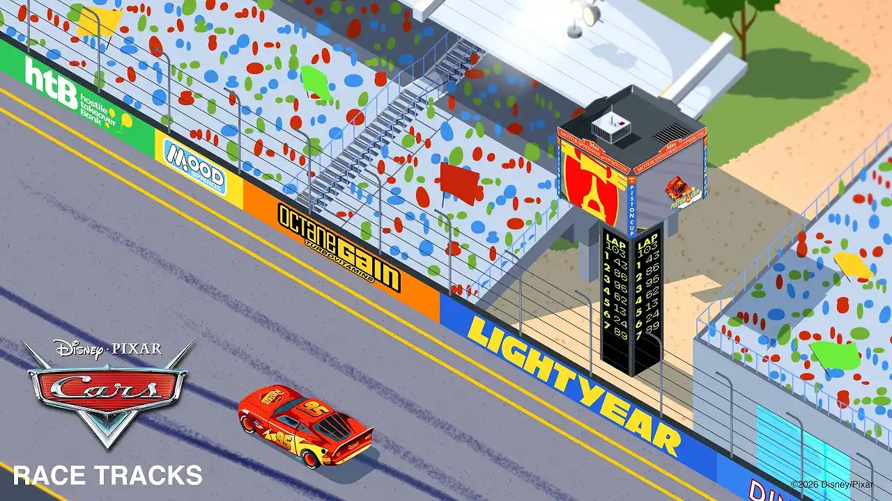 Video: 20 Years of Cars | 10hr Looping Background