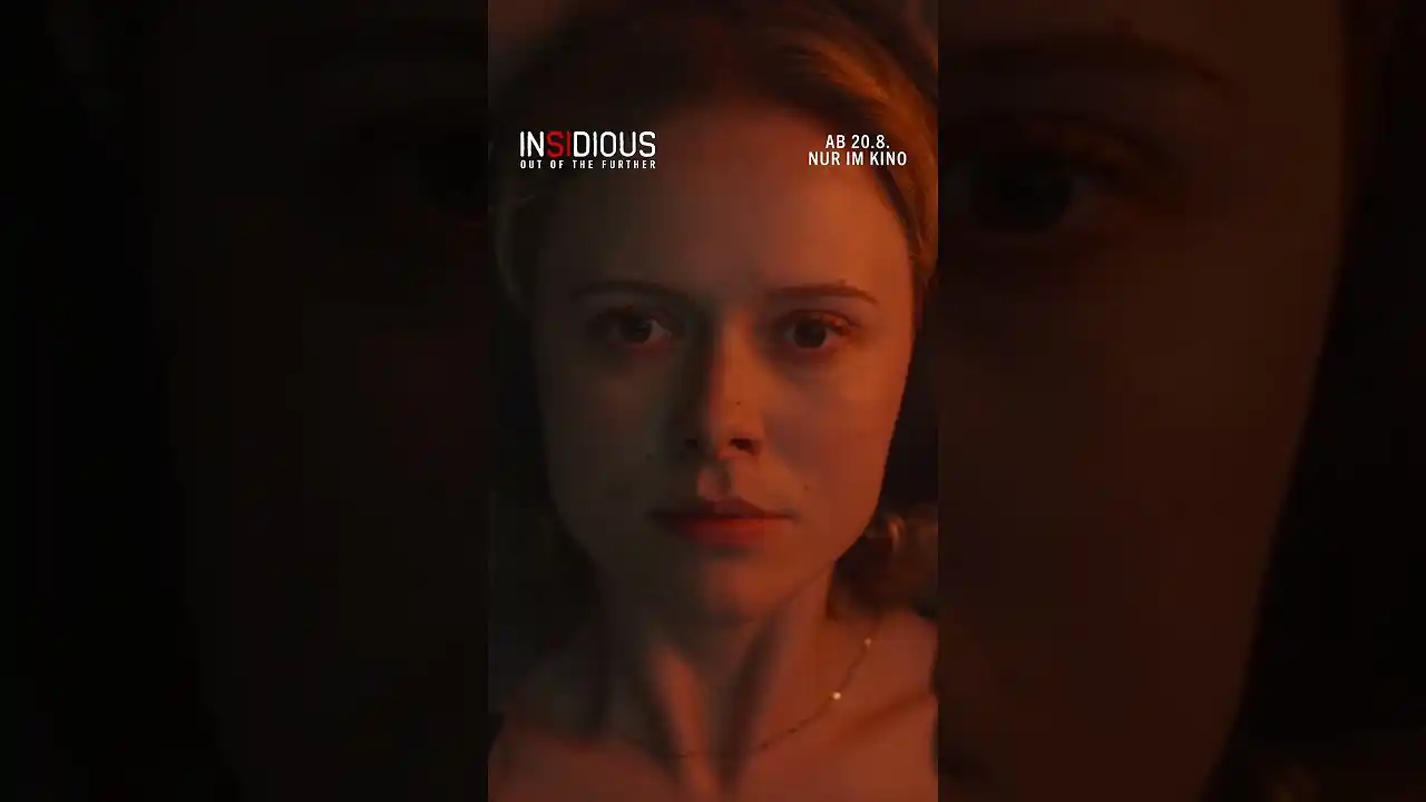 Video: Horror, den du bis in den Kinosessel spürst! #Insidious: Out Of The Further – Jetzt NUR im Kino.