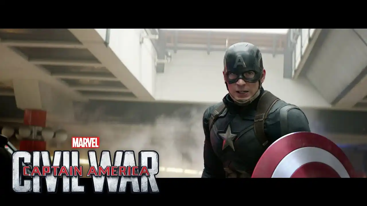 Audi “The Chase” - Marvel's Captain America: Civil War