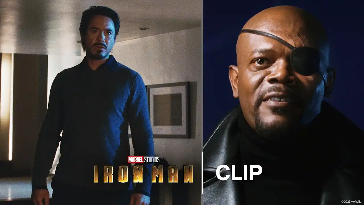 Video: Tony Stark and Nick Fury - The Avenger Initiative | Iron Man | Official Clip