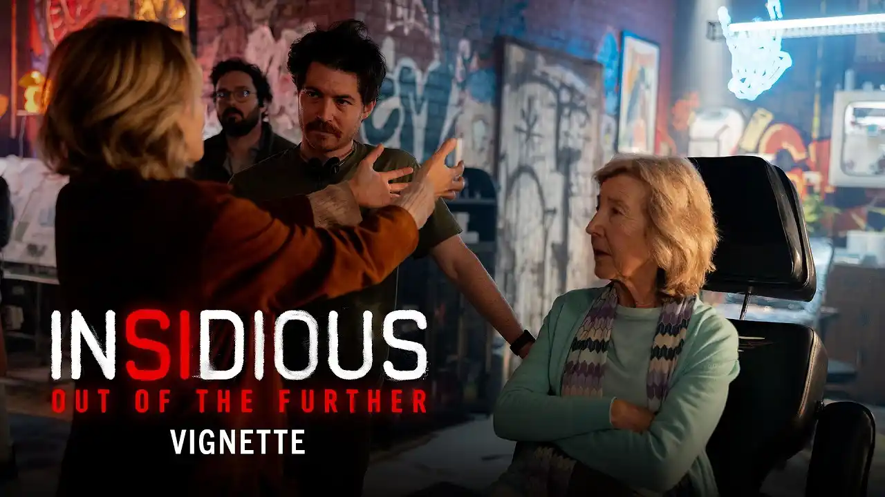 Video: Insidious: Out Of The Further – Vignette Gemma's Gift Deutsch (Kinostart: 20.8.2026)