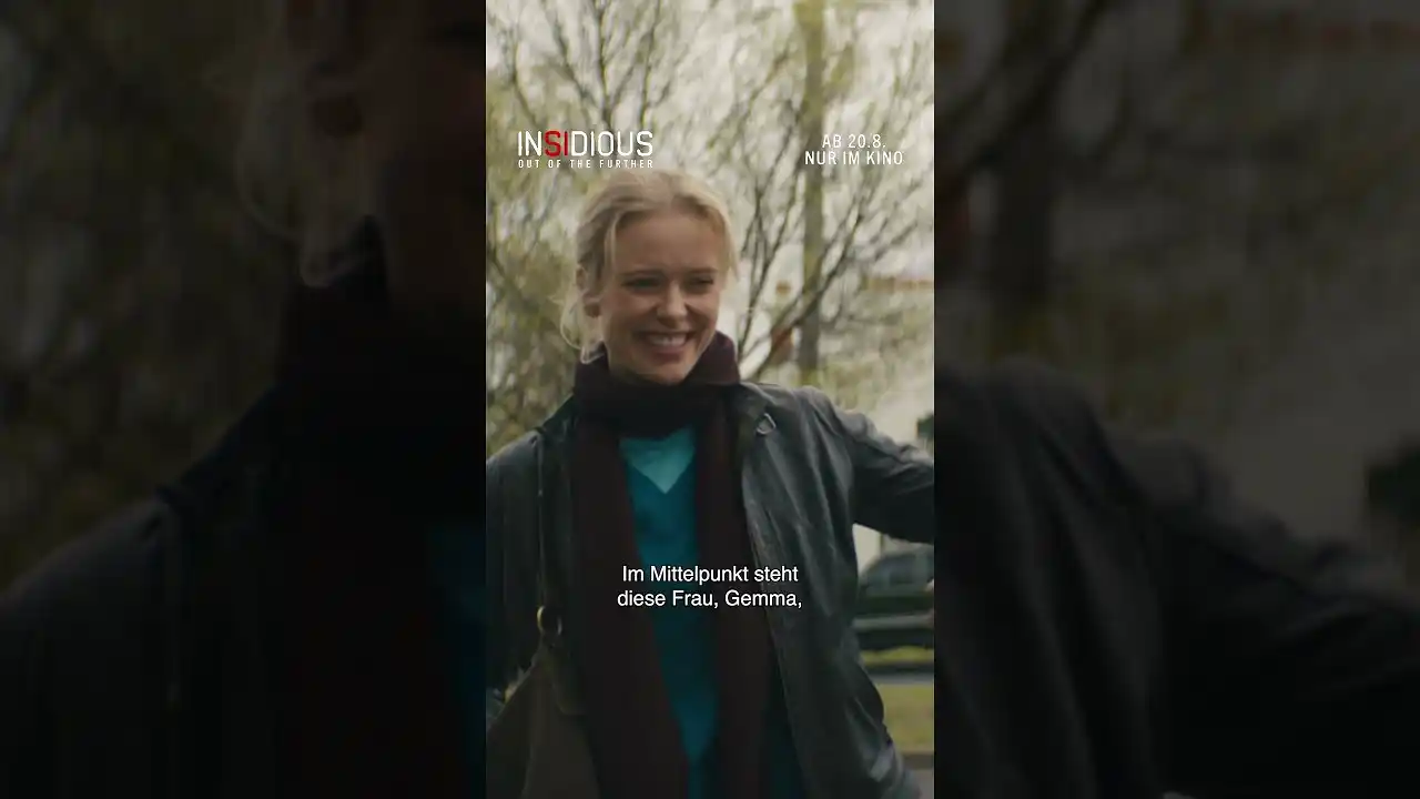Video: Sie hat eine seltene Gabe 👹 #Insidious: Out Of The Further – Ab 20.8. NUR im Kino.