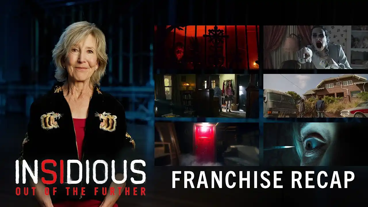 Video: INSIDIOUS: OUT OF THE FURTHER - Recap with Lin Shaye