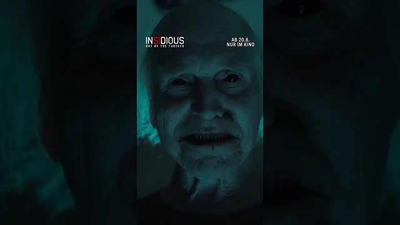 Video: Wenn das Ewigreich keine Grenzen mehr kennt: #Insidious: Out Of The Further – Ab 20.8. NUR im Kino.