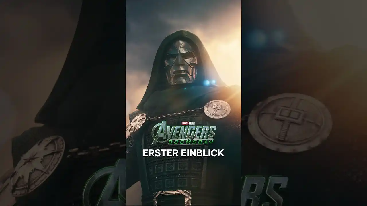 Avengers: Doomsday I Erster Einblick I Ab dem 16. Dezember exklusiv im Kino