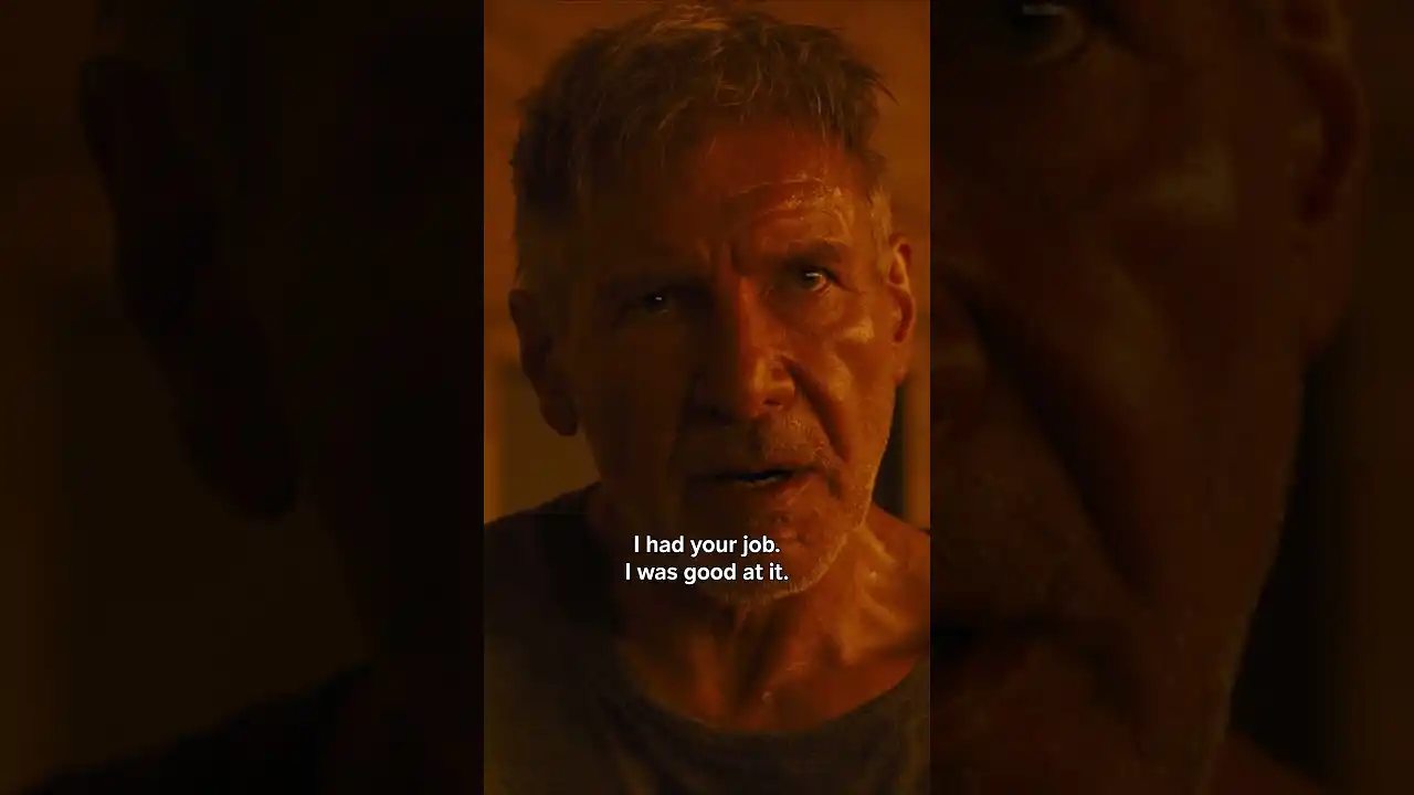 Video: Her name was Rachael. #BladeRunner2049