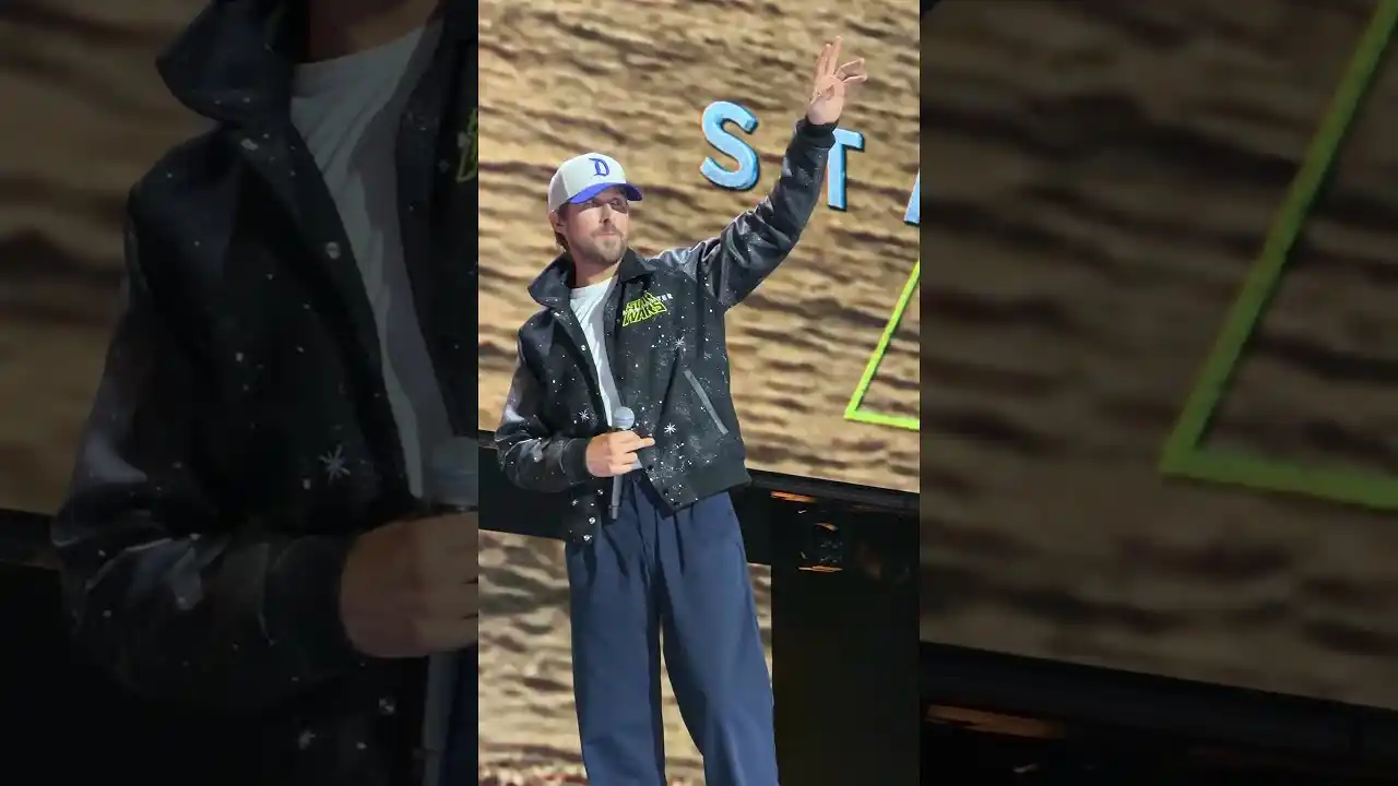 Shawn Levy and Ryan Gosling Introduce Star Wars: Starfighter at D23
