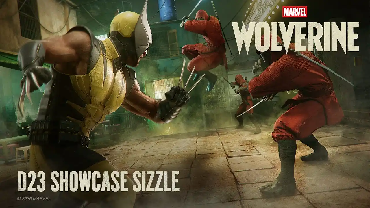 Marvel’s Wolverine | D23 Showcase Sizzle