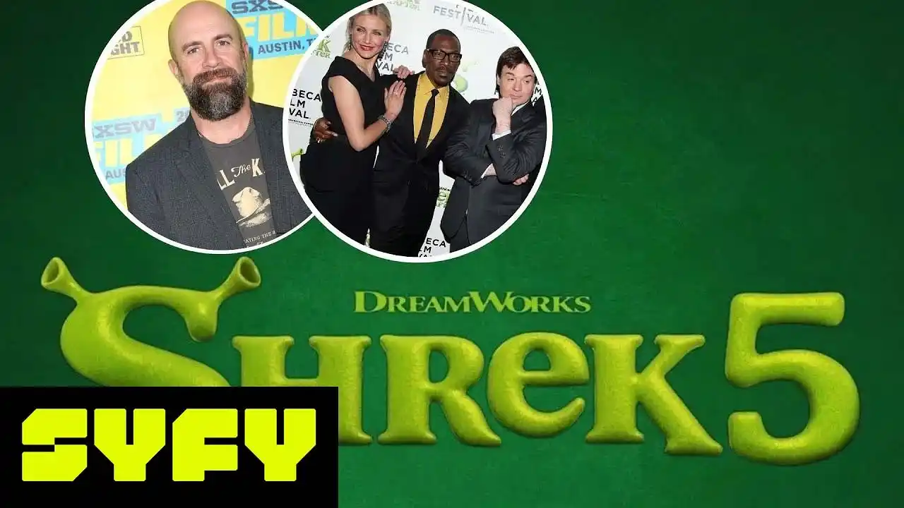 Shrek 5 Director Reveals Major Update After Reuniting With Mike Myers, Cameron Diaz | SYFY