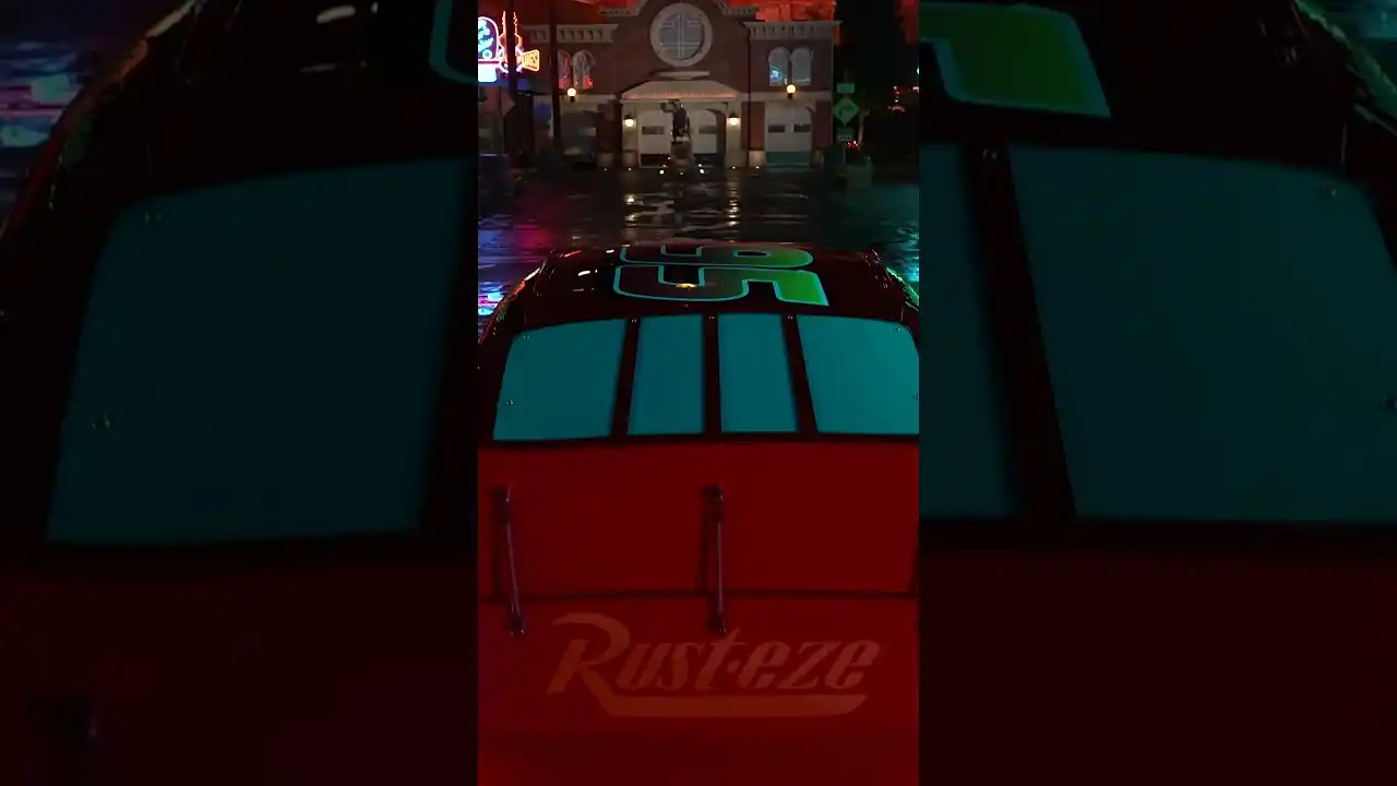 Video: Lightning McQueen goes F1 🔥