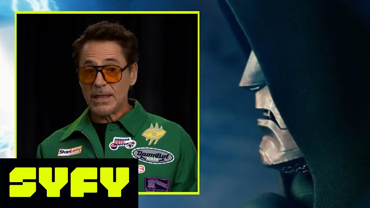 Why Robert Downey Jr. Came Back to MCU For Avengers: Doomsday | SYFY