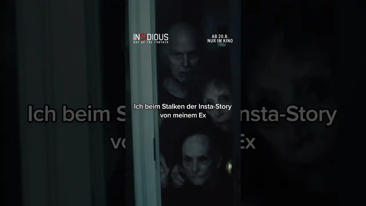 Video: Manche Dämonen sollte man nicht zurückholen. 😄 #Insidious: Out Of The Further – Ab 20.8. NUR im Kino