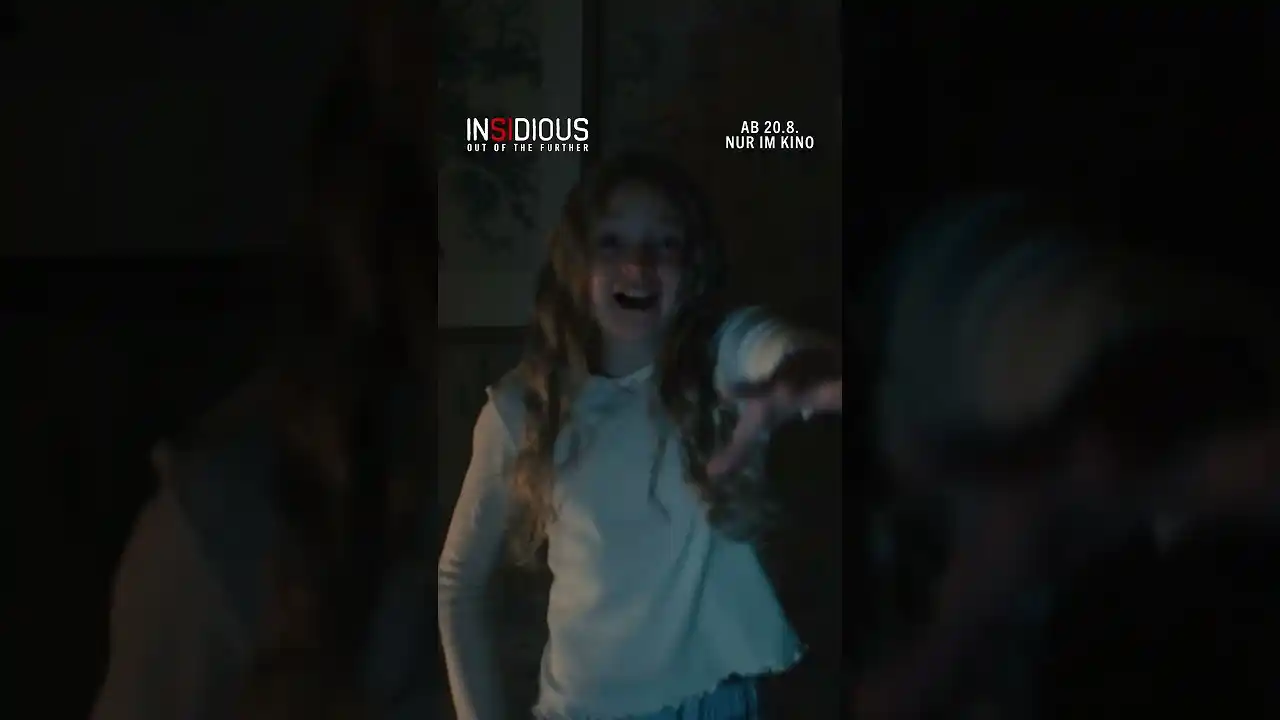 Video: Dieser Albtraum ist ein Muss für Horror-Fans! #Insidious: Out Of The Further – Ab 20.8. NUR im Kino