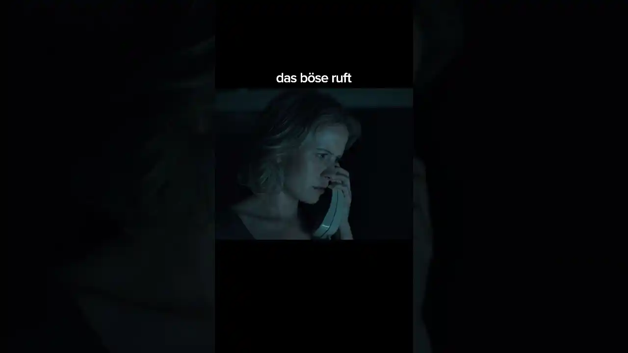 Video: Ein verpasster Anruf aus dem Ewigreich. #Insidious: Out Of The Further – Ab 20.8. NUR im Kino.