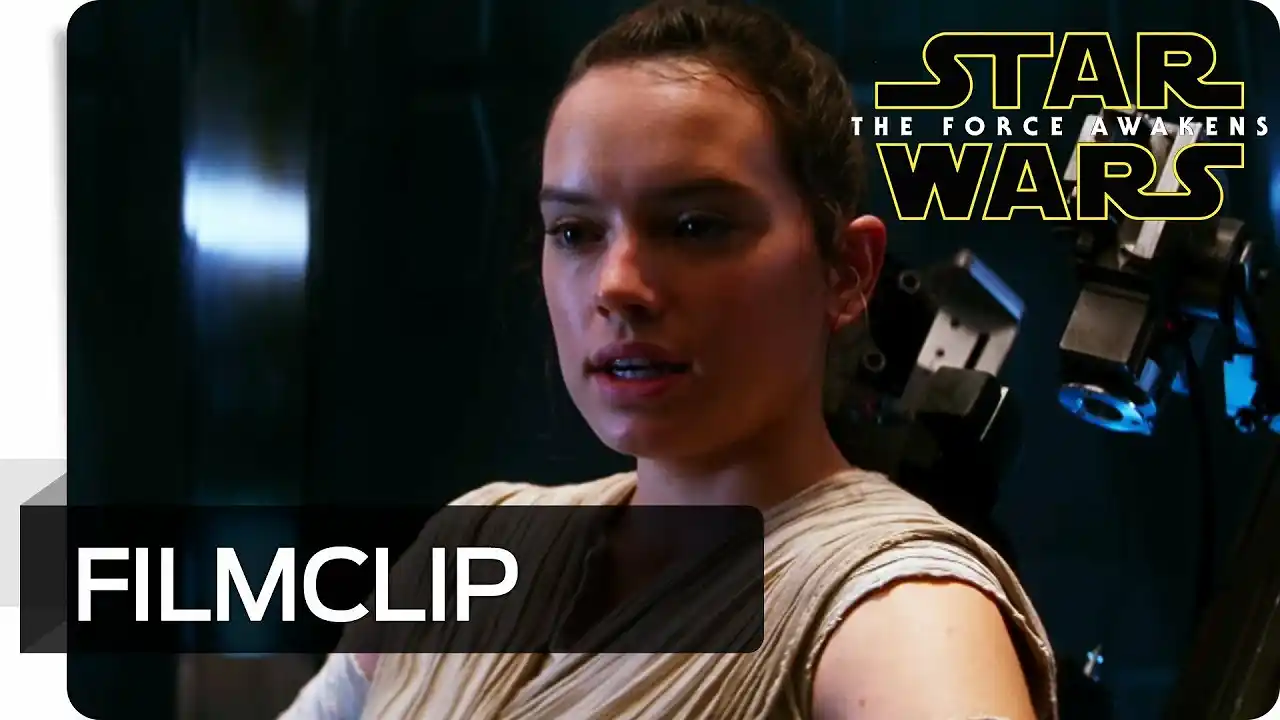 Star Wars: Das Erwachen der Macht - Filmclip: Jedi Trick