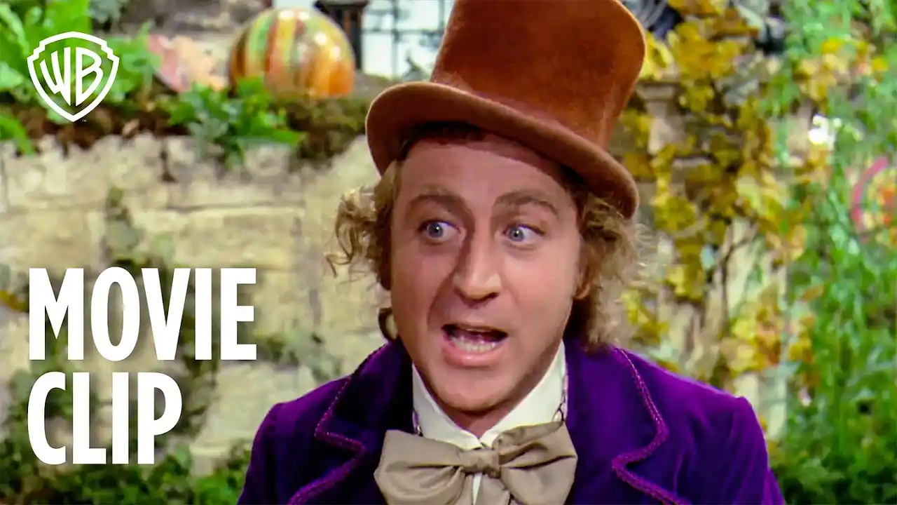 Willy Wonka & the Chocolate Factory | The Chocolate River Boat Ride | Warner Bros. Entertainment