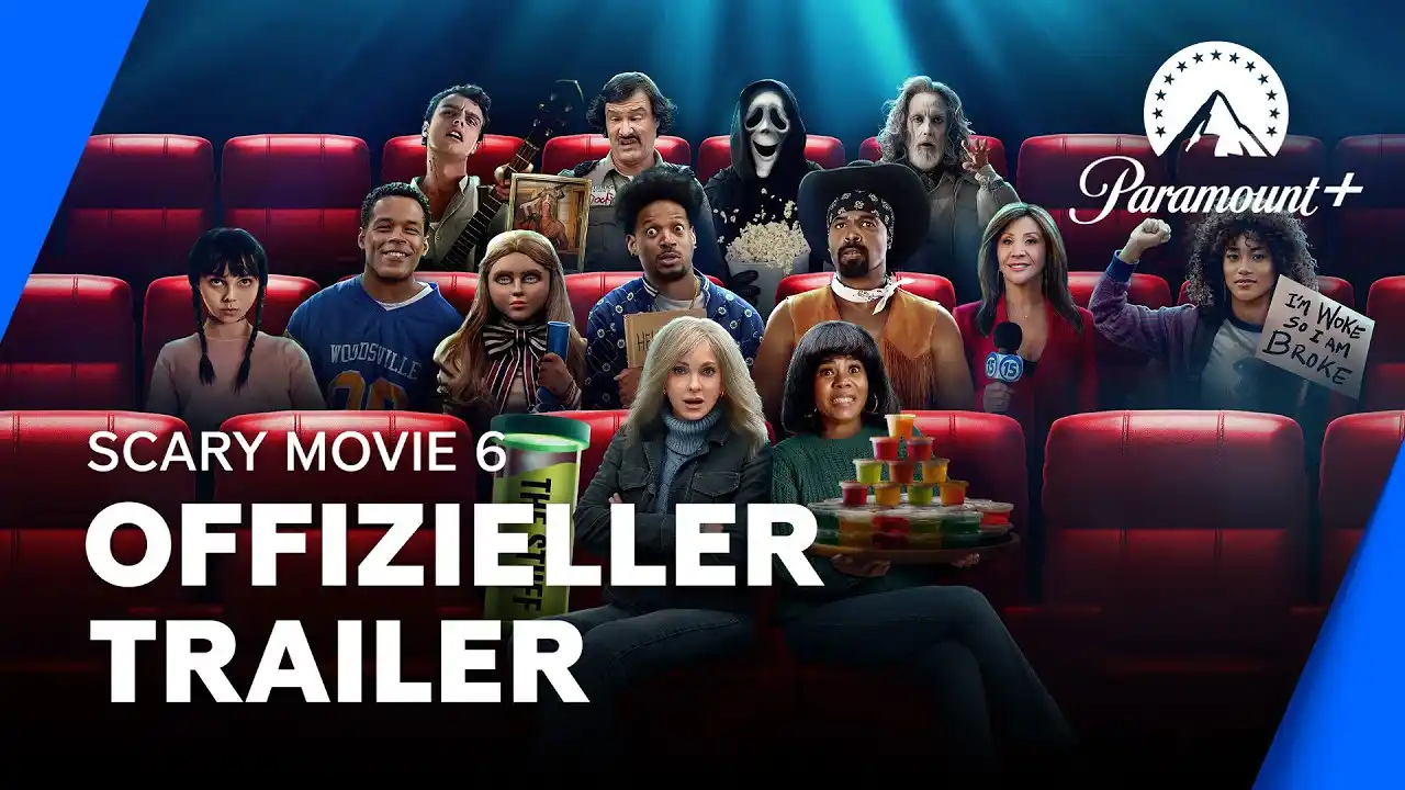 Scary Movie 6 (Offizieller Trailer) | Paramount+ Deutschland