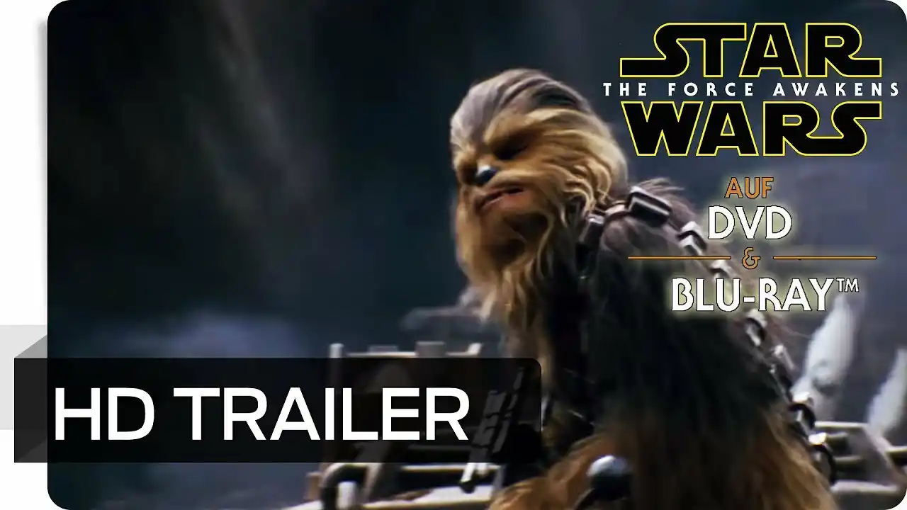 Star Wars: Das Erwachen der Macht - Als digitaler Download, DVD und Blu-ray™