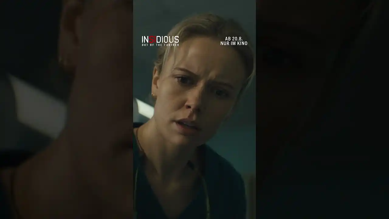 Video: Der schlimmste Zahnarztbesuch deines Lebens: #Insidious: Out Of The Further – Ab 20.8. NUR im Kino.