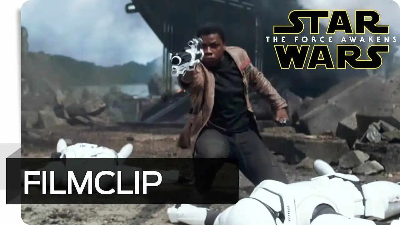 Star Wars: Das Erwachen der Macht - Filmclip: Wahnsinnspilot