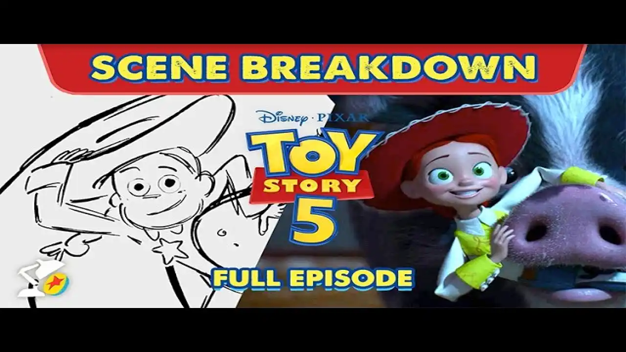 Toy Story 5: "Shed Toys" BTS | Pixar's Set the Scene